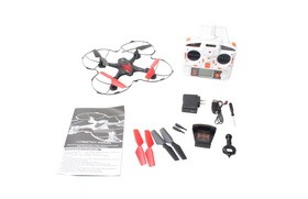 R/C aircraft with FPV C4005 camera