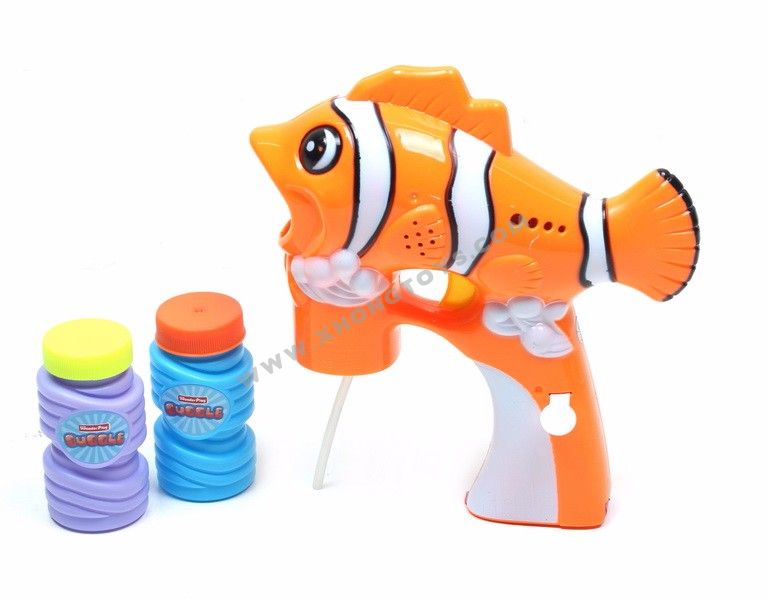 fish bubble gun