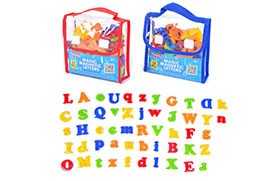 Magnetic Letters 52PCS/ 26PCS caps& 26PCS lower case