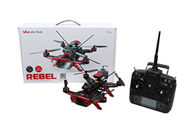 TF2(with DEVO 7, battery, charger,800TVL camera,image transmission module, GPS, OSD,color box)