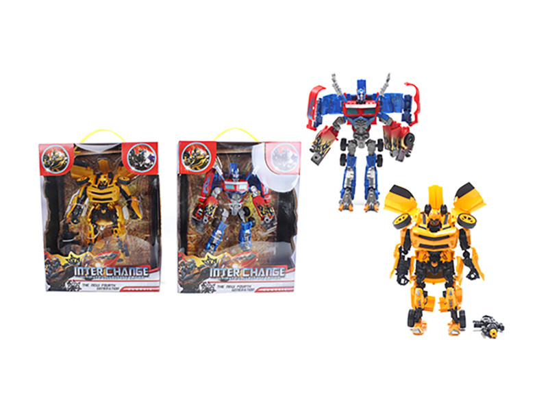 robot deformation
