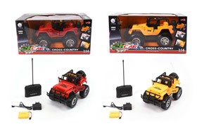 1:14 4-CH R/C Car With Light,49MHZ