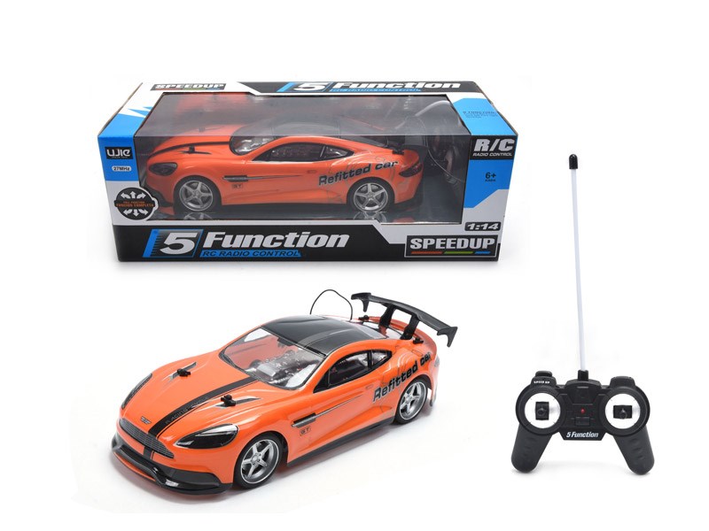 refitted car rc