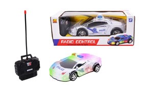 R/C 4-CH Car With lighting,27MHZ