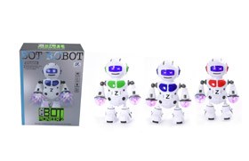 BO Robot With Light And Music