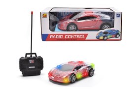 4-CH R/C  Car  With  Light.27MHZ