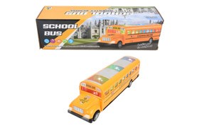 B/O School Bus With Light/Music