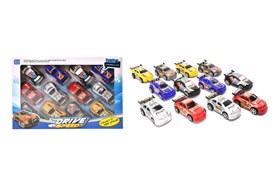 Pull Back Car Set 12PCS