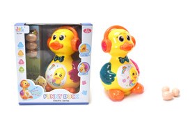 B/O Duck With Light/Music