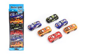 Pull Back Car 6pcs