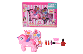 Unicorn 3-Layer Makeup Set