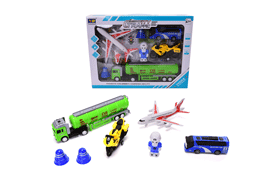 Plane & Pull Back Car Set