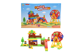 122PCS Building Blocks Set