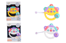 Baby Rattle With Light/Music