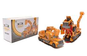 B/O Transformable Excavator