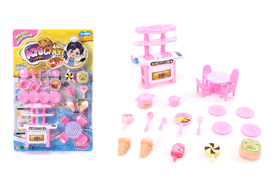 Mini Kitchen Set