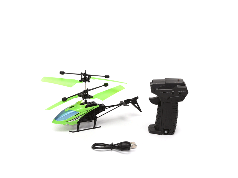 infrared induction helicopter