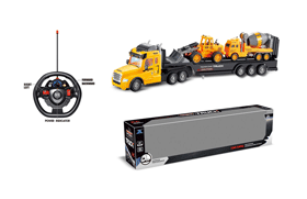 27MHZ 1:16 4CH R/C Trailer Truck