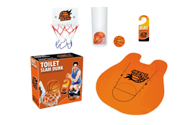 Toilet Slam Dunk Set