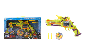 B/O Vibrating Gun Toy