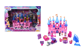 Battery Operated Castle Set with Light & Music