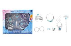 Tiara Jewelry Set