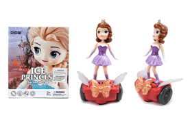 B/O Dancing Hoverboard Doll with Light & Music