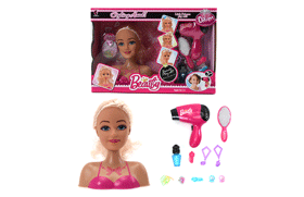 Half-body Doll & Beauty Set