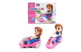 B/O Swing Car with Light & Music