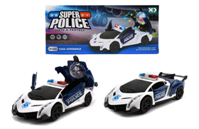 B/O Police Car with Light /Music /Openable Doors