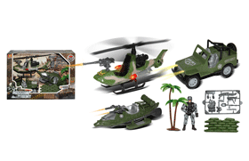 F/P Military Truck Set