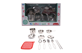 13PCS Stainless Steel Kitchenware Set