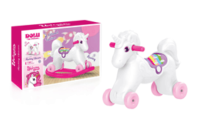 Dolu 2 In 1 Rocking Horse