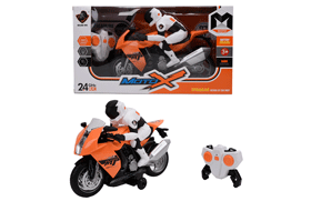 2.4G R/C Rotating Motorcycle with Light & Music