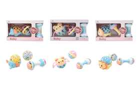 Baby Rattle Set