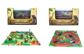 Dino Mat Play Set