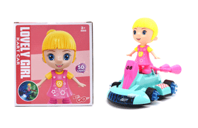 B/O Kart Doll