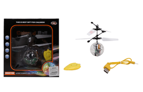 Induction R/C Flying Ball