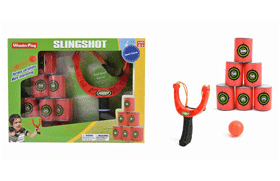 Slingshot Target Shooting Game Set