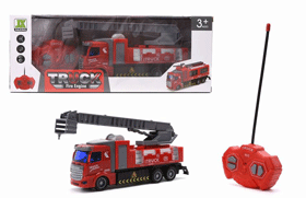 27MHZ 4CH 1:48 R/C Fire Engine