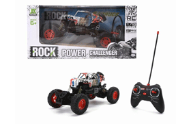 27MHZ 1:18 4CH R/C Crawler