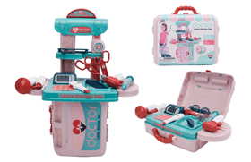 Doctor Set Suitcase