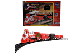 B/O Steam Train Track