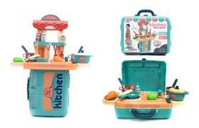 Kitchen Set Suitcase