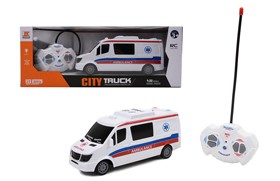 27MHZ 1:32 4CH R/C Ambulance with Light