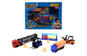 Pull Back Truck Set