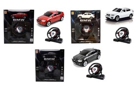 Licensed BMW X6 2.4G 1:24 4CH R/C Car with Light