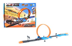 Launch Car Track with 2PCS Alloy Cars