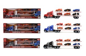 F/P Trailer Truck with 6PCS Cars