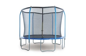 13ft Spring Trampoline & Enclosure Combo with 6 Railings